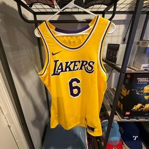 Nike Lebron James Swingman Icon Lakers Jersey Men’s M